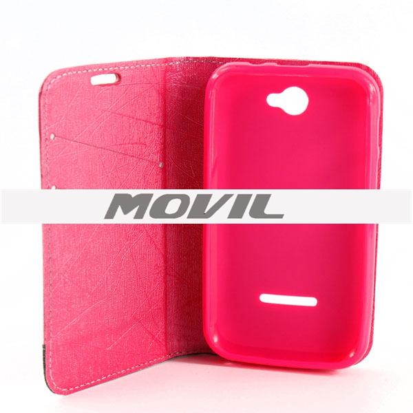 NP-1981 PU  leathe funda para Bmobile AX610-2